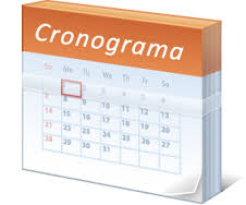 ICONO CRONOGRAMA
