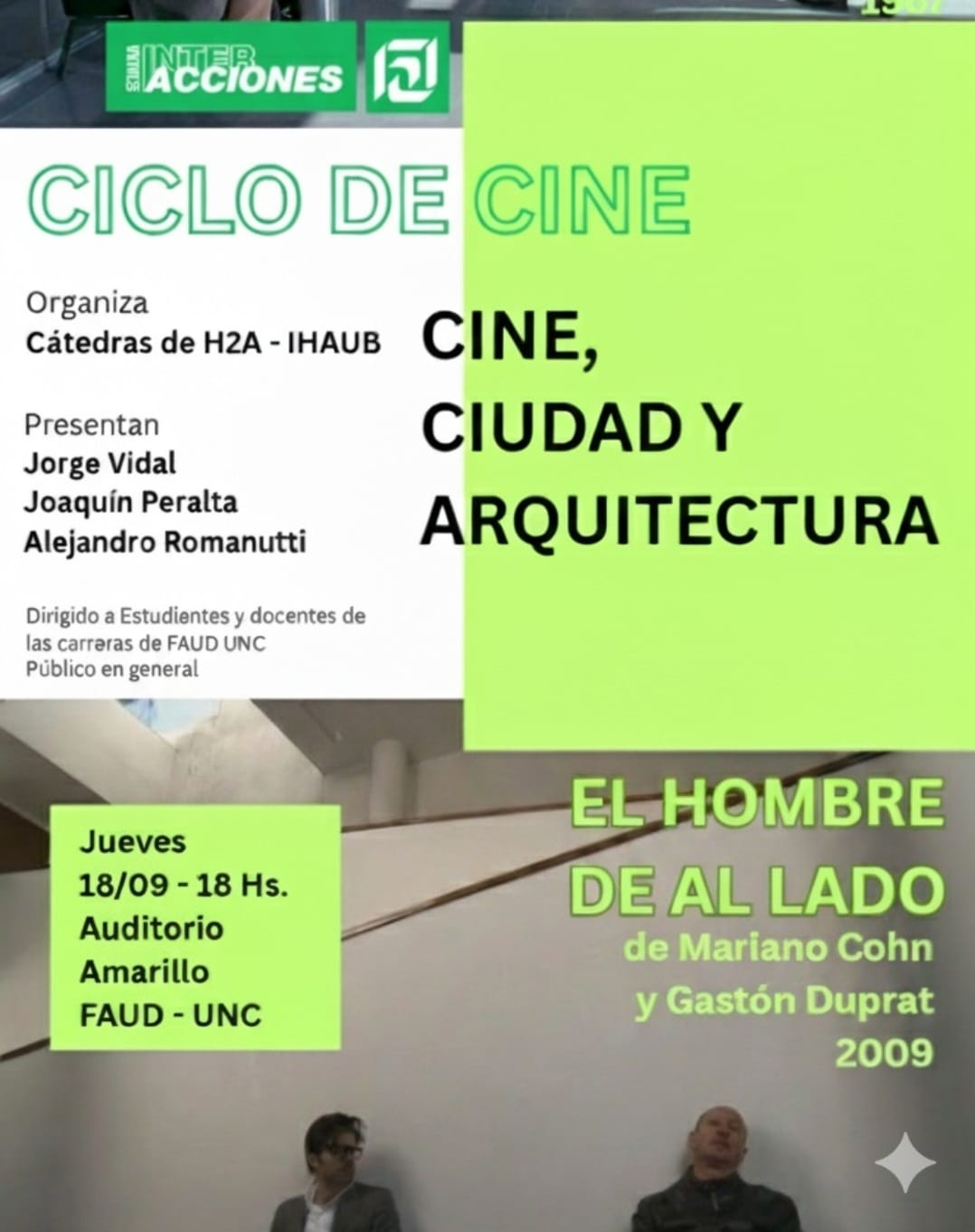 CICLO DE CINE